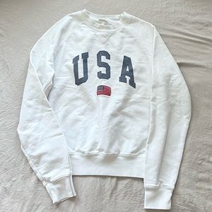 SOLD Brandy Melville John Galt Light USA Sweatshirt